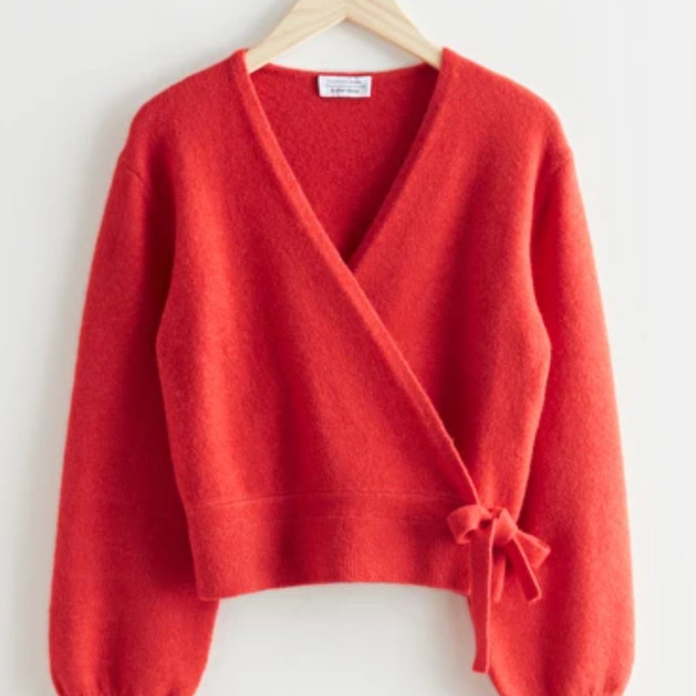 Wrap Cardigan & Other Stories